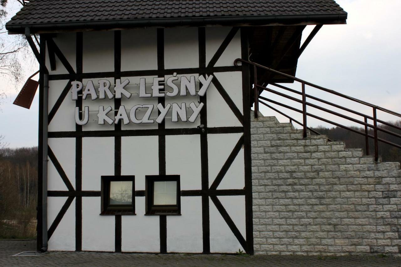 فندق Rogowفي  Park Lesny 'U Kaczyny' المظهر الخارجي الصورة