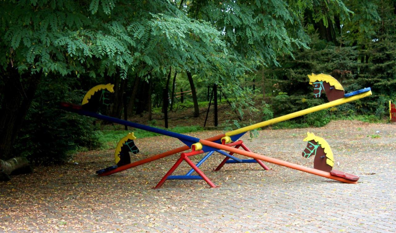 فندق Rogowفي  Park Lesny 'U Kaczyny' المظهر الخارجي الصورة